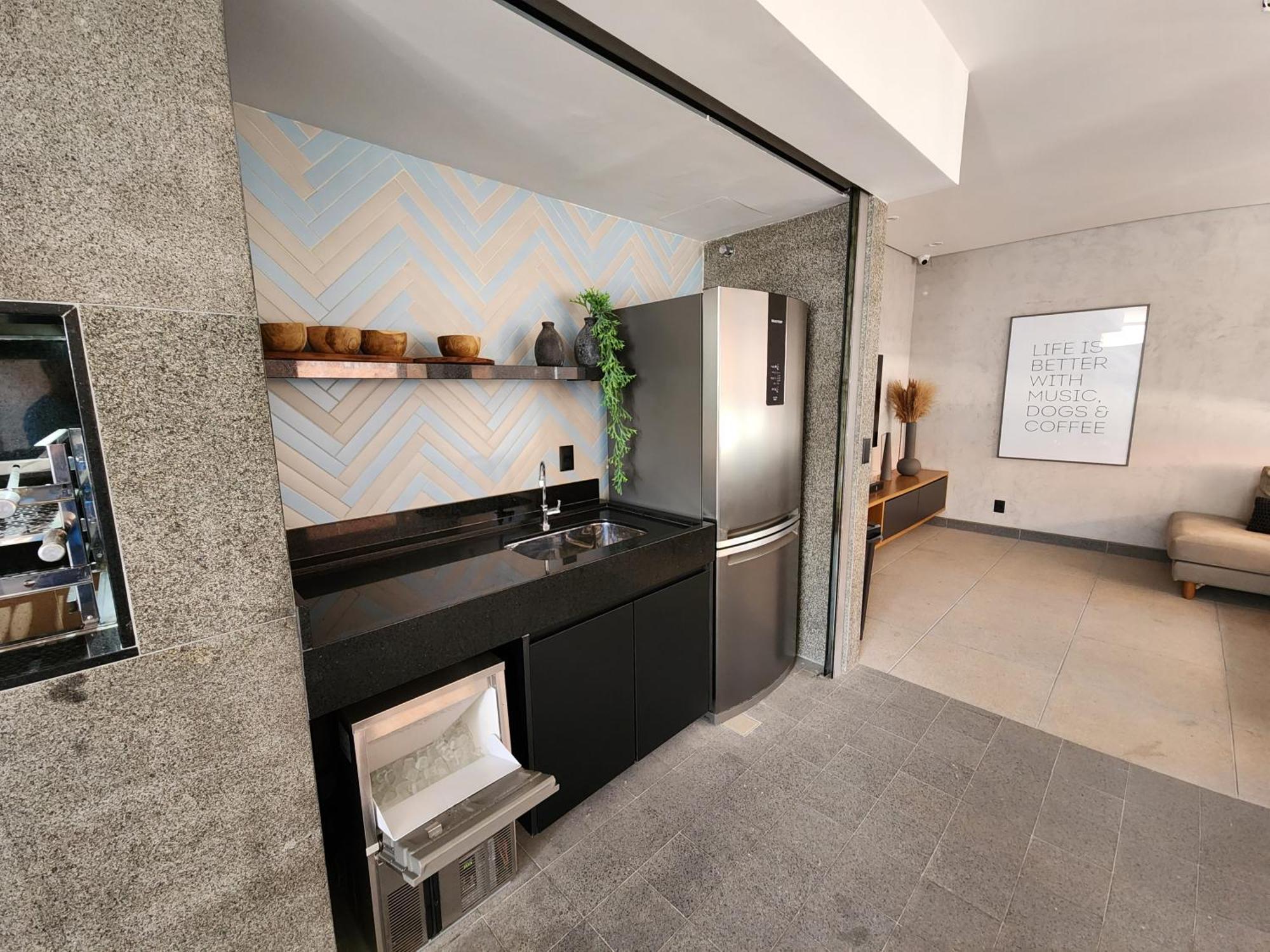 Apartamento Charmoso E Totalmente Equipado Na Madalena - A 20 Passos Do Metro
