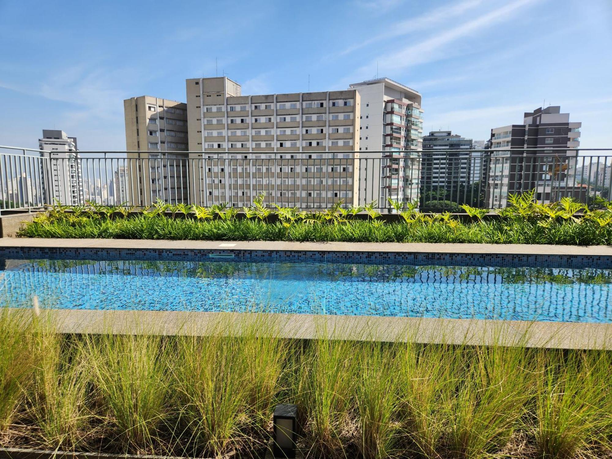 Apartamento Charmoso E Totalmente Equipado Na Madalena - A 20 Passos Do Metro *