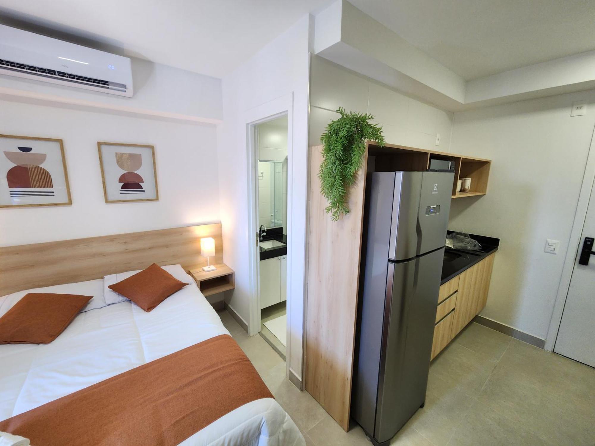 Apartamento Charmoso E Totalmente Equipado Na Madalena - A 20 Passos Do Metro